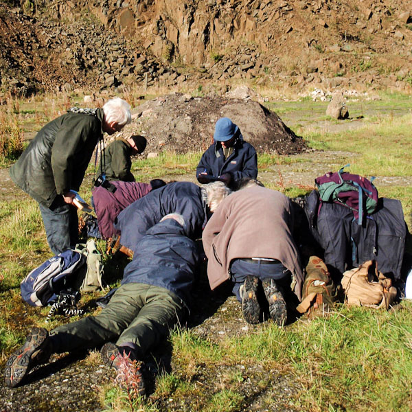 Fieldwork - BLS at Brada October 2008, Sandy Coppins