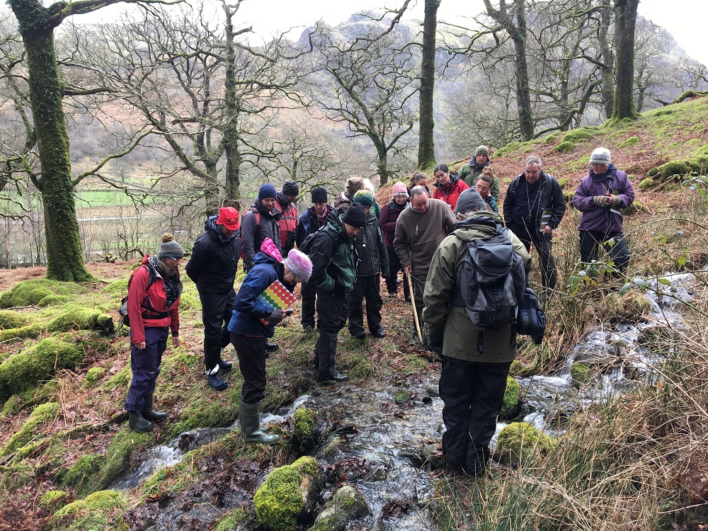 LOST Woodland Managers Training © April Windle