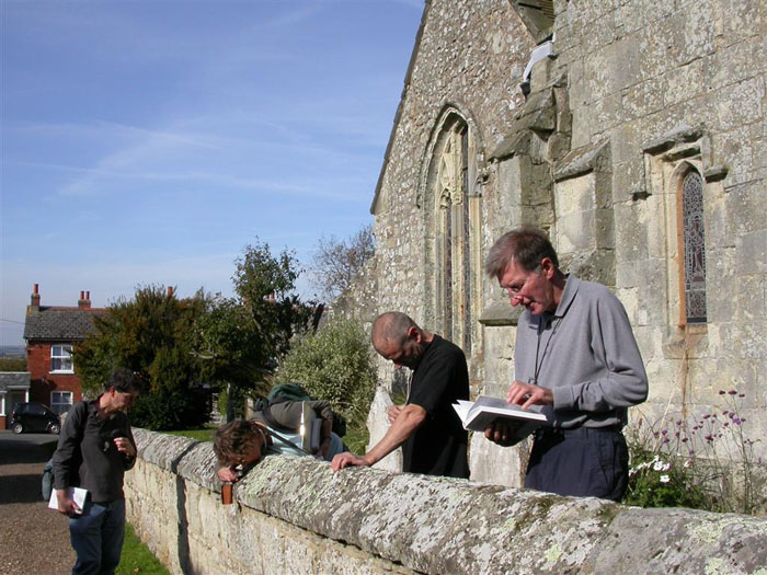 BLS Churchyards Sub-Committee in the 2010s