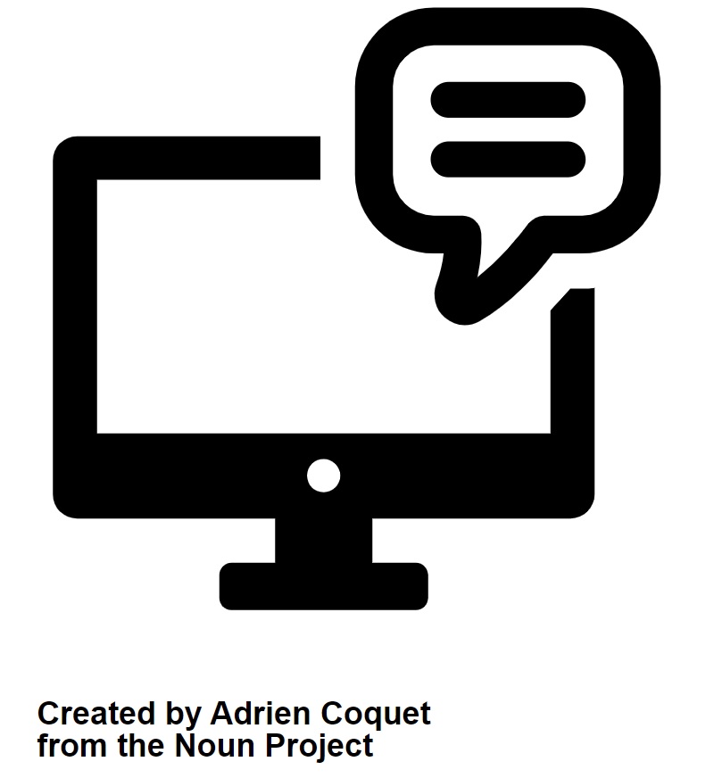 Images created by Adrien Coquet at the Noun project