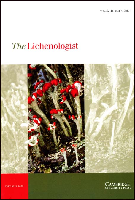 The Lichenologist