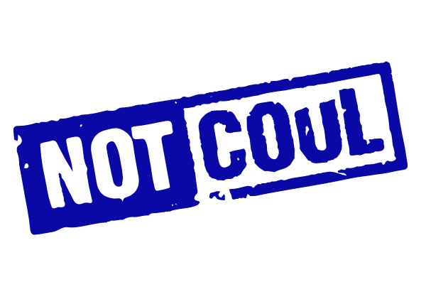 Not Coul logo