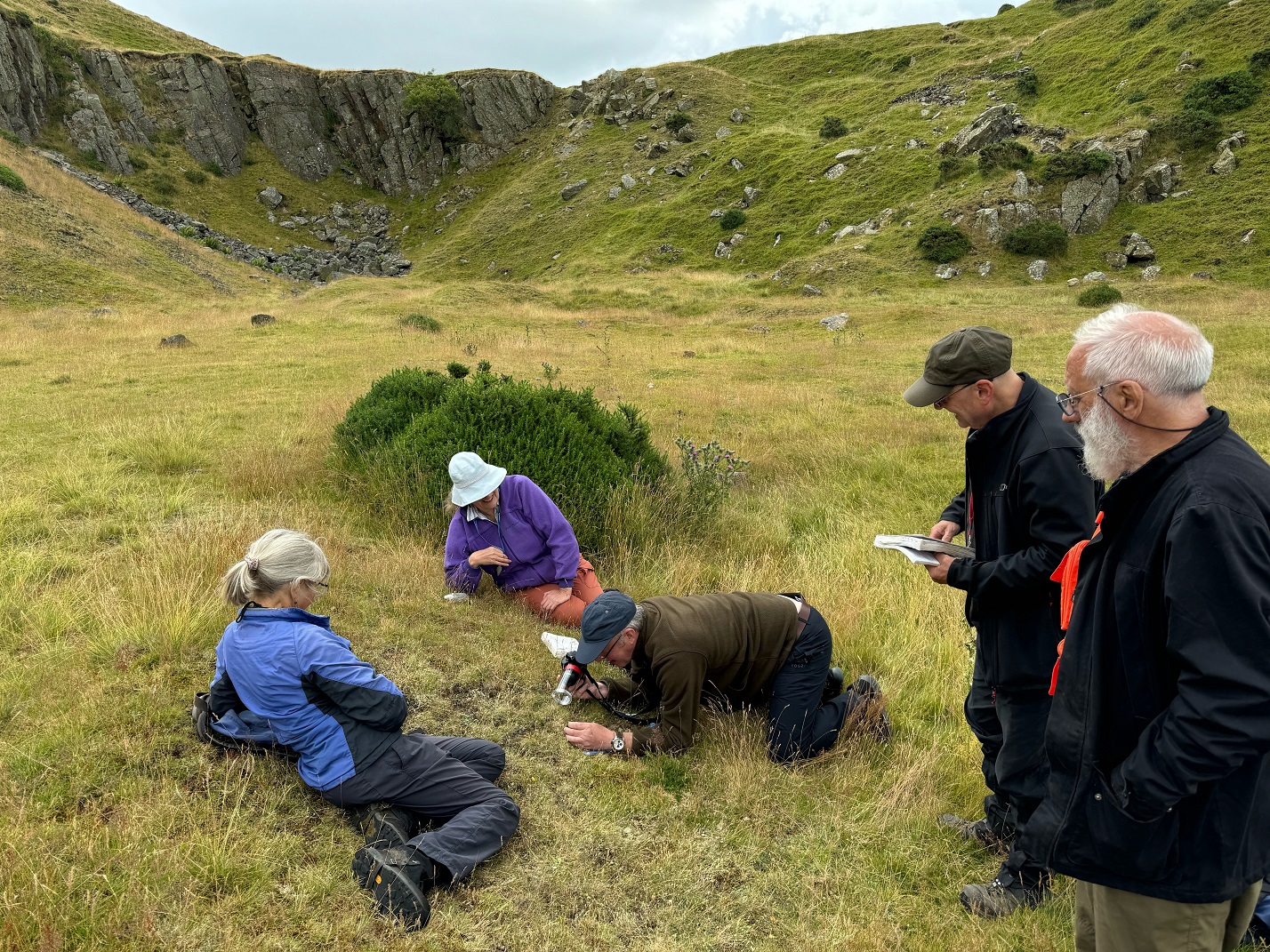 Shropshire Lichen Group 2024