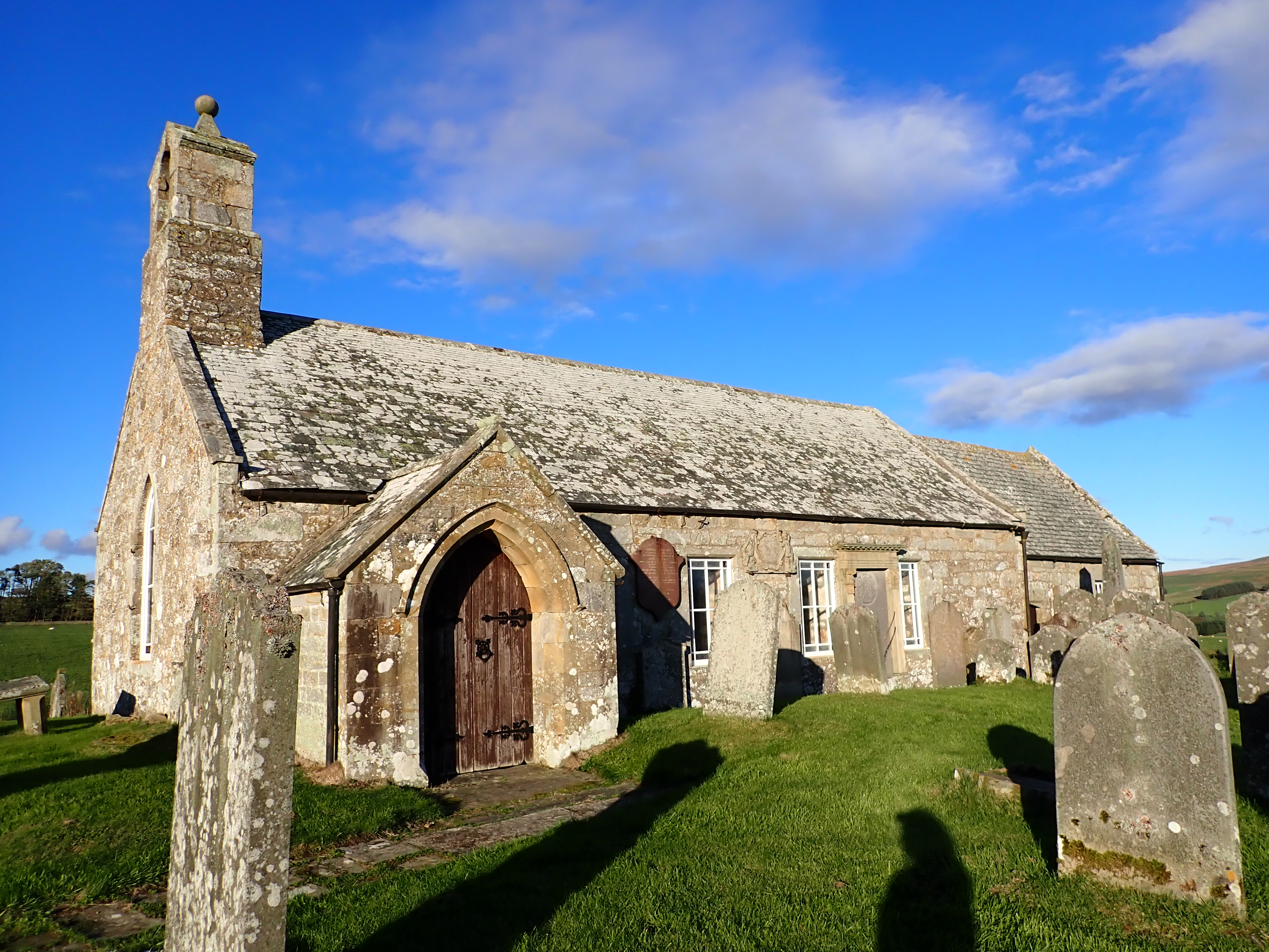 Corsenside church