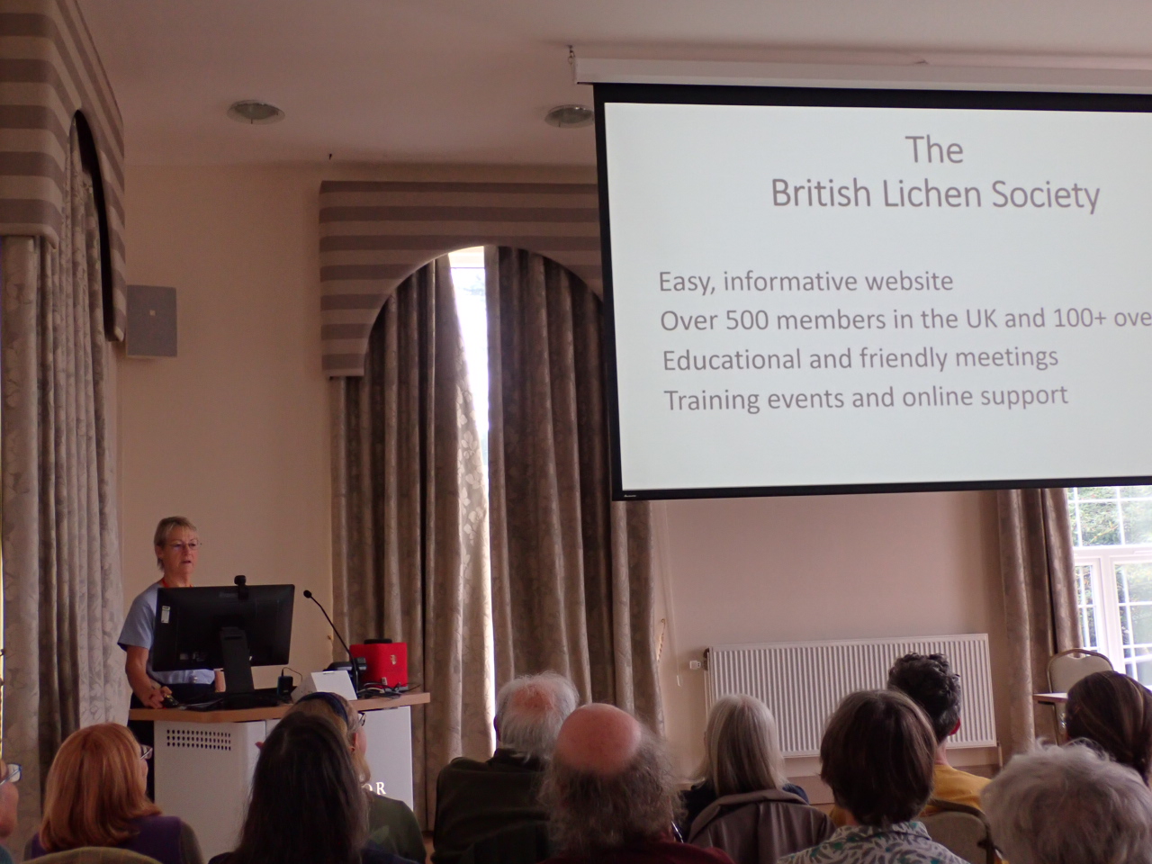 Eluned 's presentation