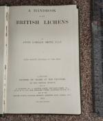 Handbook of British Lichens