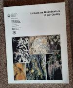 Lichens As bioindicators of Air Quality