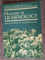 Horizons in Lichenology