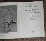 Introduction to British Lichens