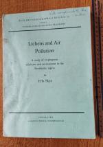 Lichens and Air Pollution Lichens and Air Pollution