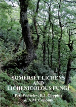 Somerset Lichens and Lichenicolous Fungi cover