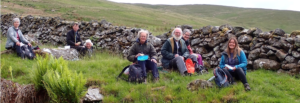 Lichens of South-West Scotland group