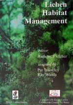 Lichen Habitat Management cover