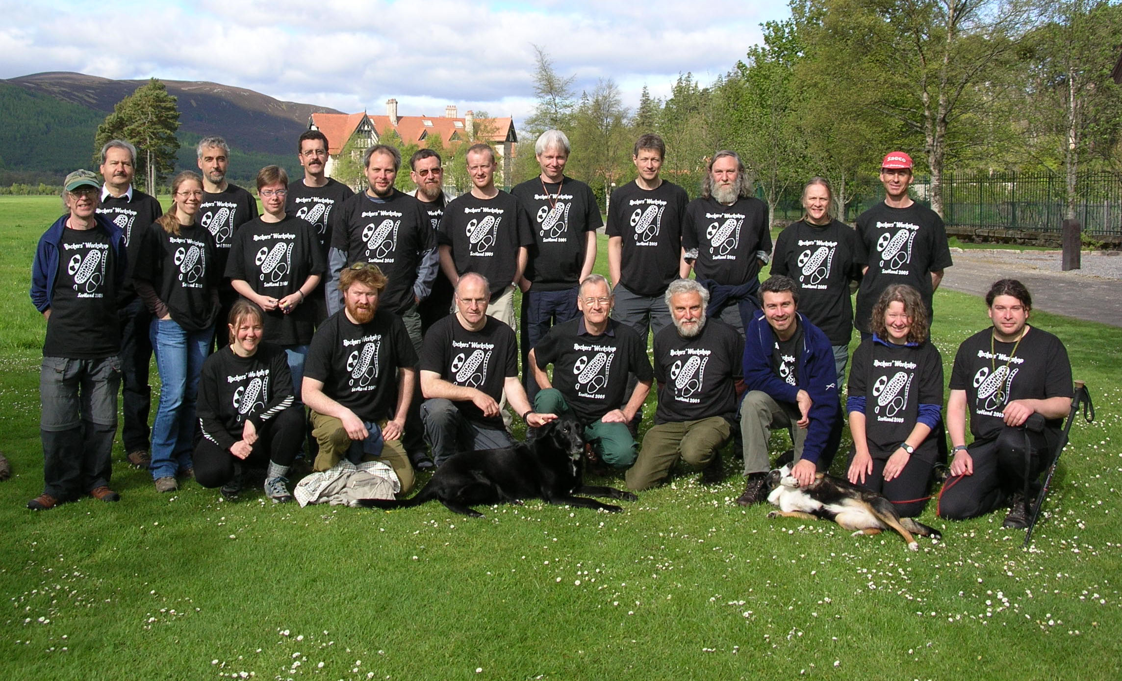 Rockers Workshop: Scotland 2005 group photo