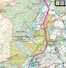 Map of meeting place if bad weather