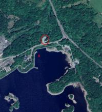 Google earth view of meeting place