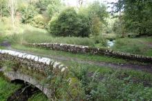 Bradford Dale, Derbyshire